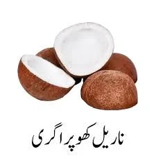 Khopra (Dried Coconut)