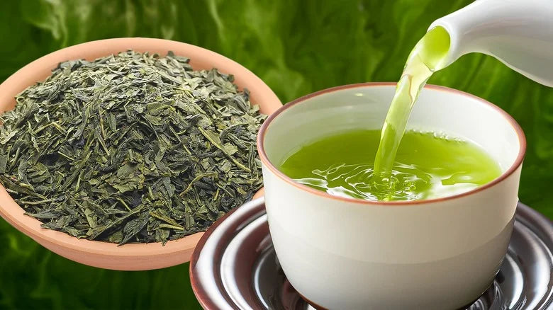 Green Tea Leaves