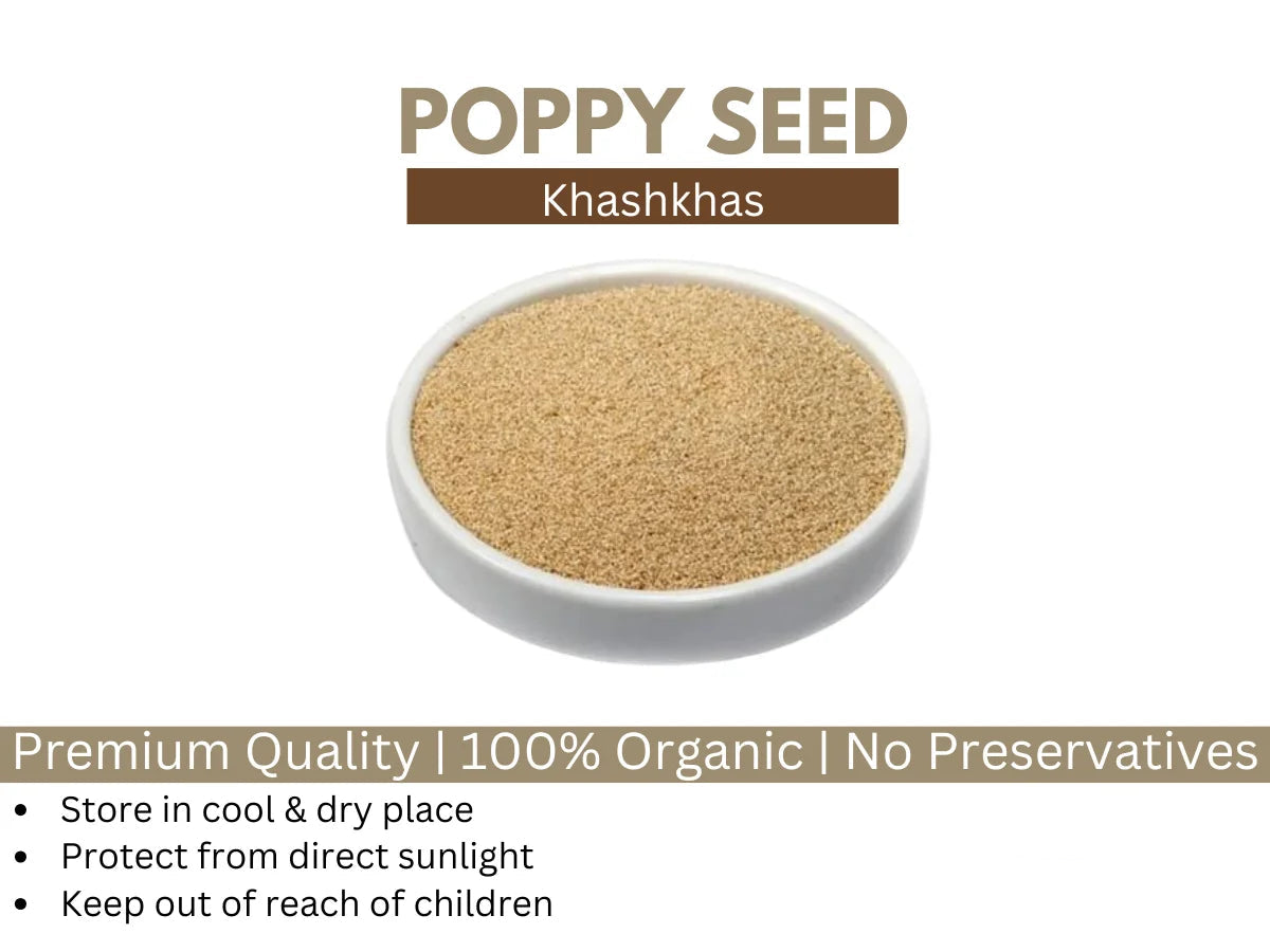 Khashkhash (Poppy Seeds)