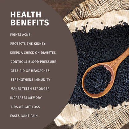 Kalonji (Black Seeds)