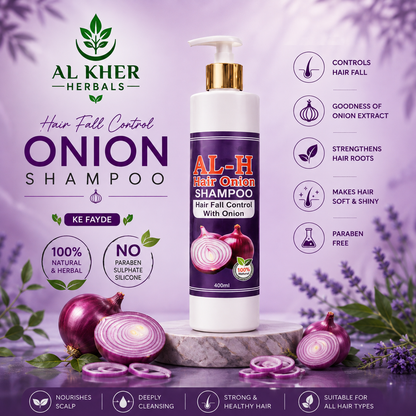 Onion Shampoo