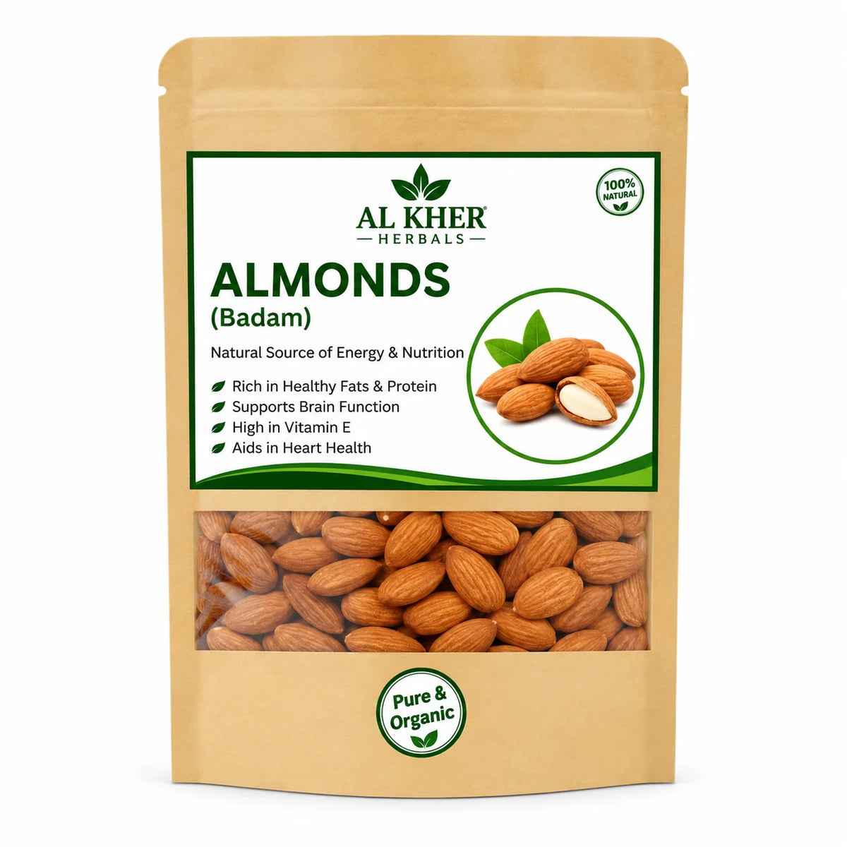 Badam (Almonds)