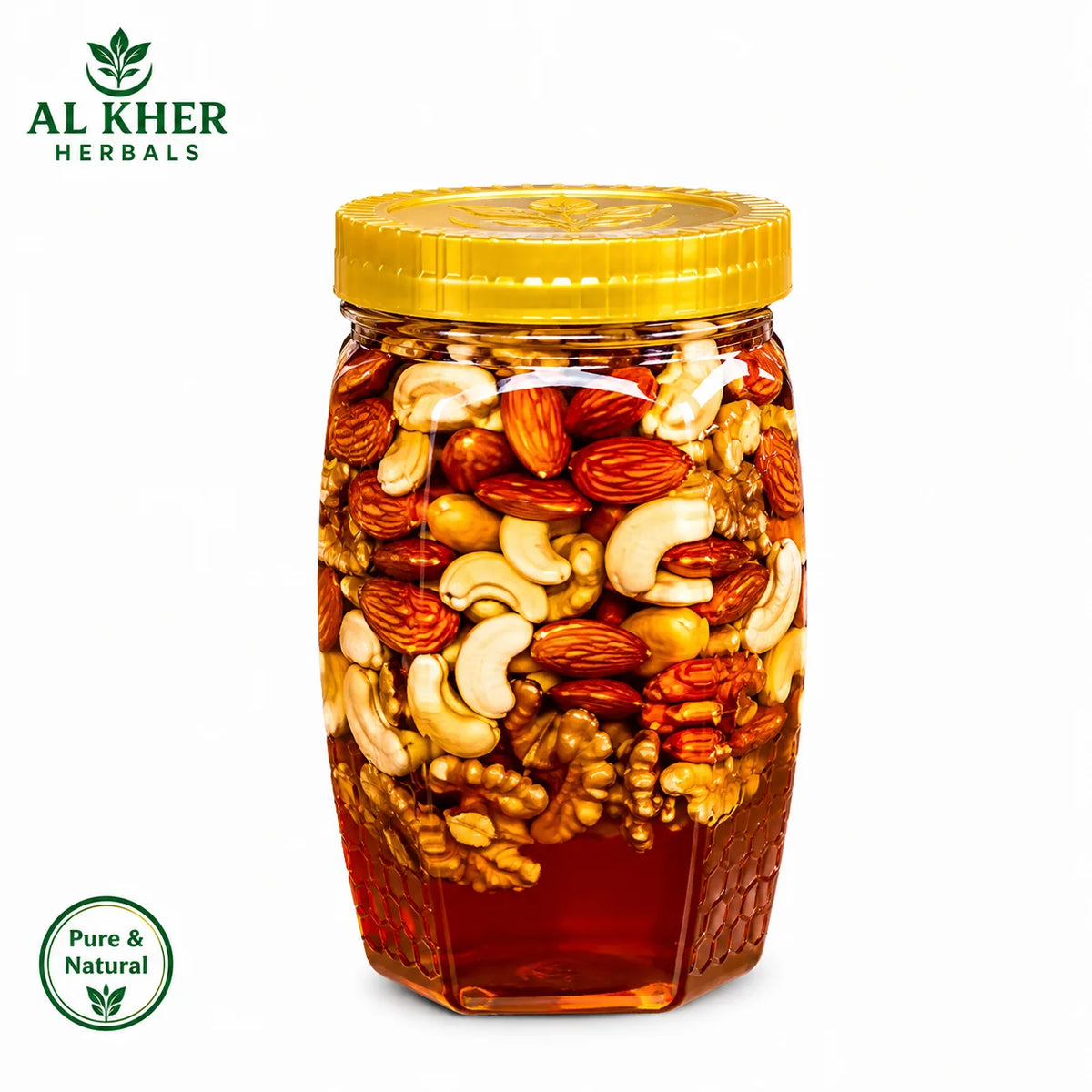 Mix Dry Fruits in Honey