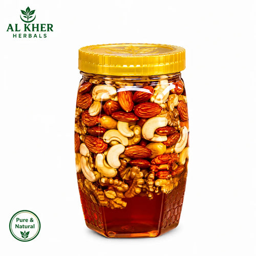 Mix Dry Fruits in Honey