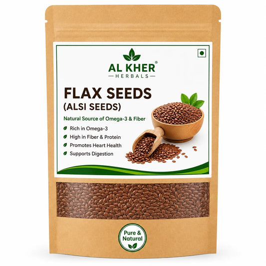 Flax Seeds (Alsi)