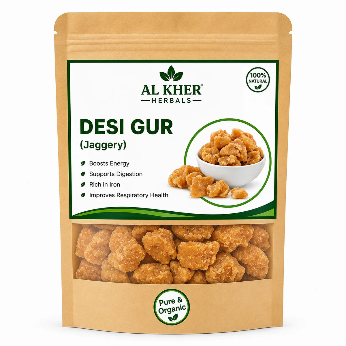 Desi Gur (Jaggery)
