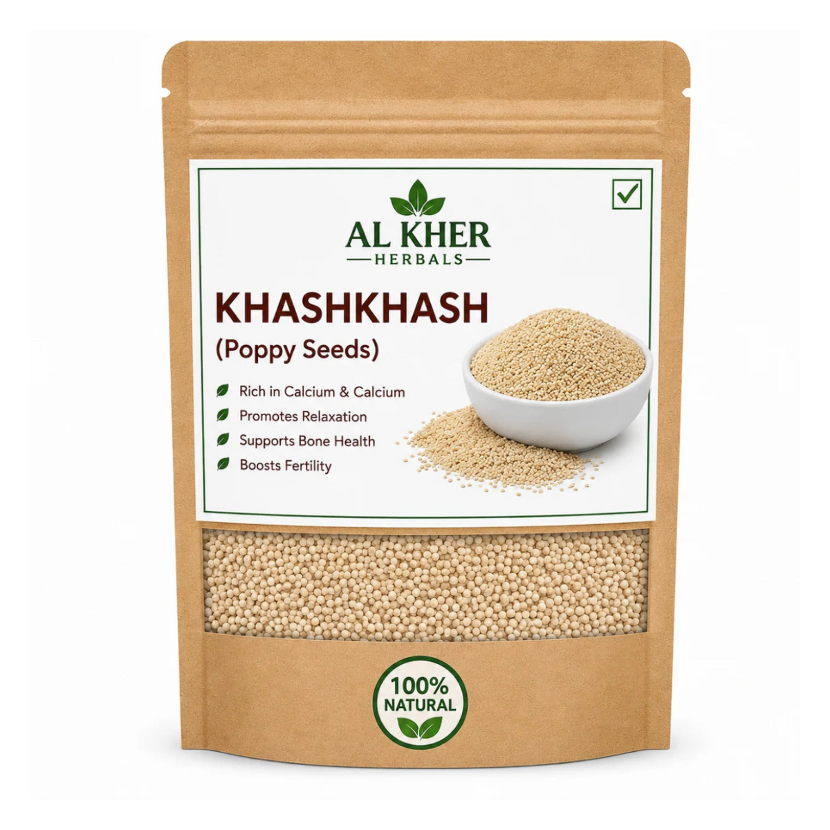 Khashkhash (Poppy Seeds)