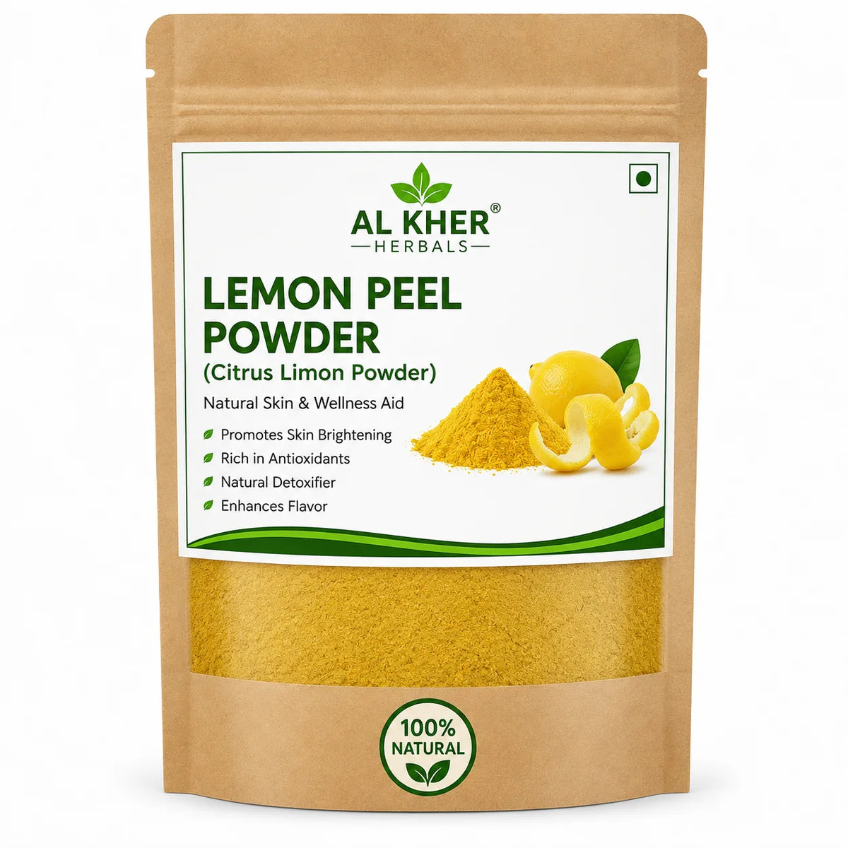 Lemon Peel Powder