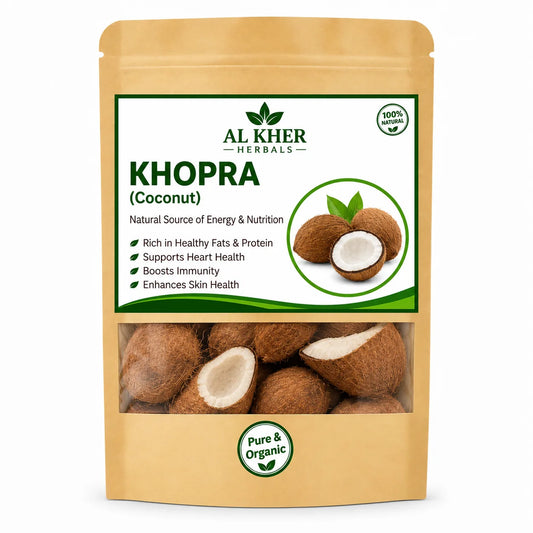 Khopra (Dried Coconut)