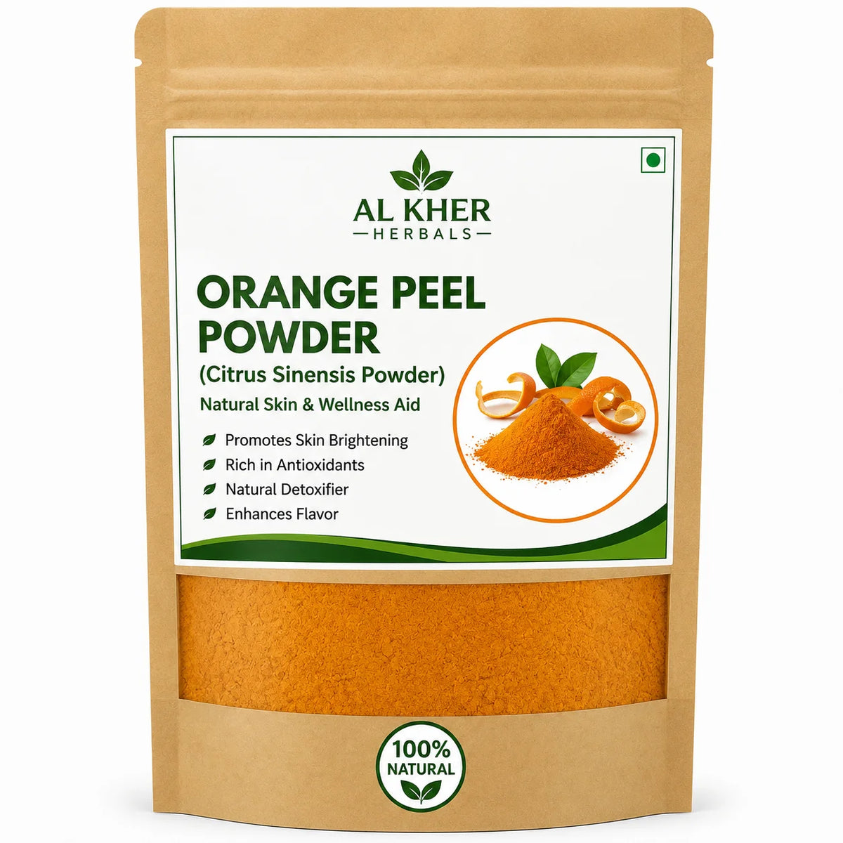 Orange Peel Powder