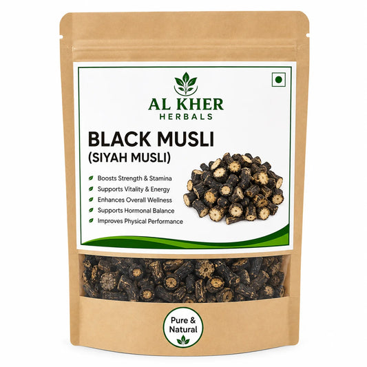 Musli Siyah (Black Musli)