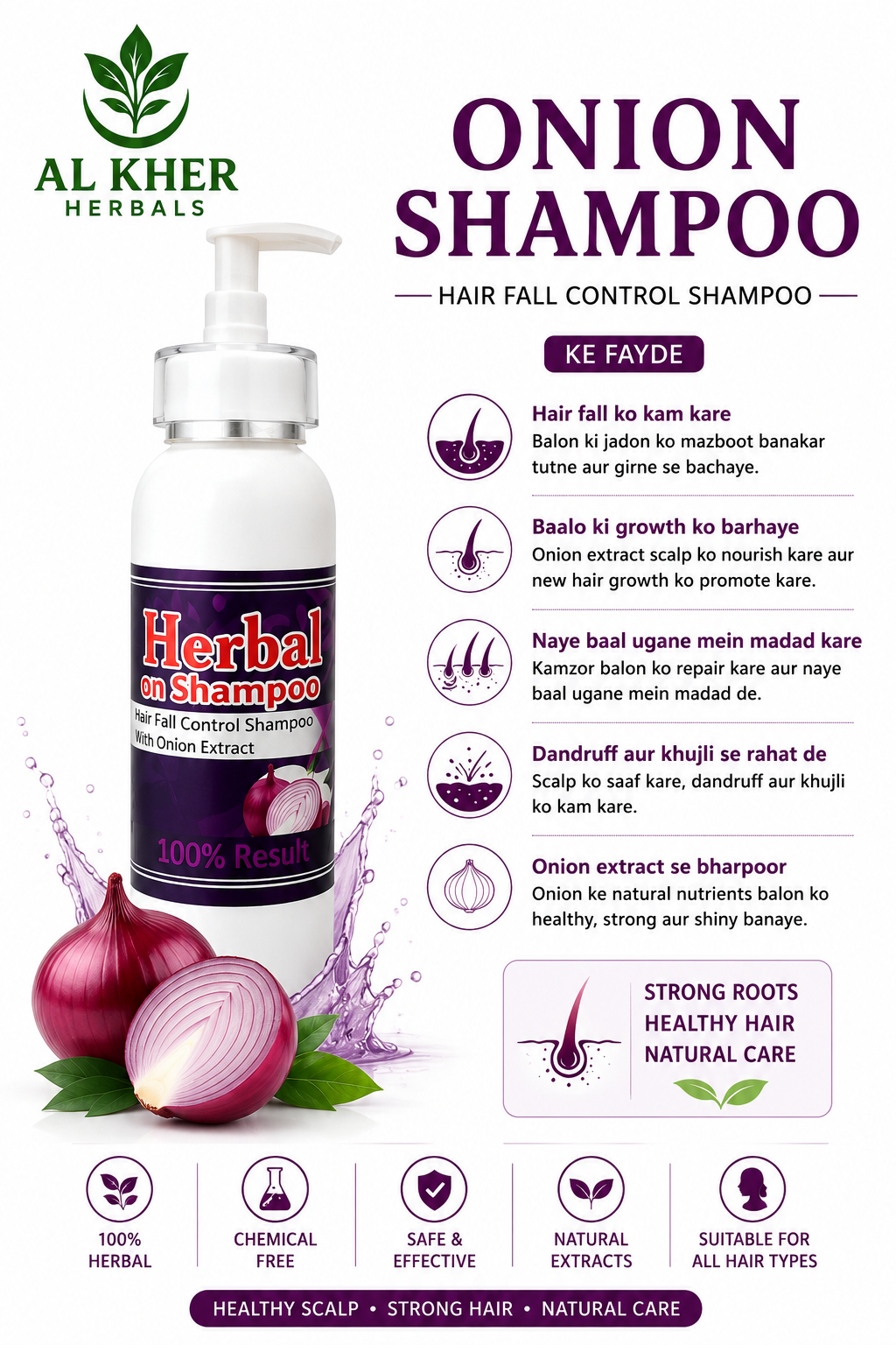 Onion Shampoo