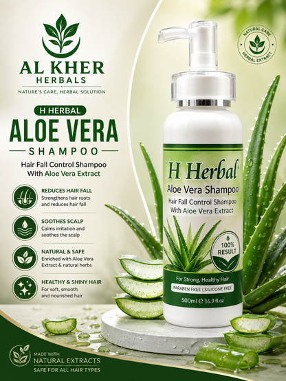 Aloe Vera Shampoo