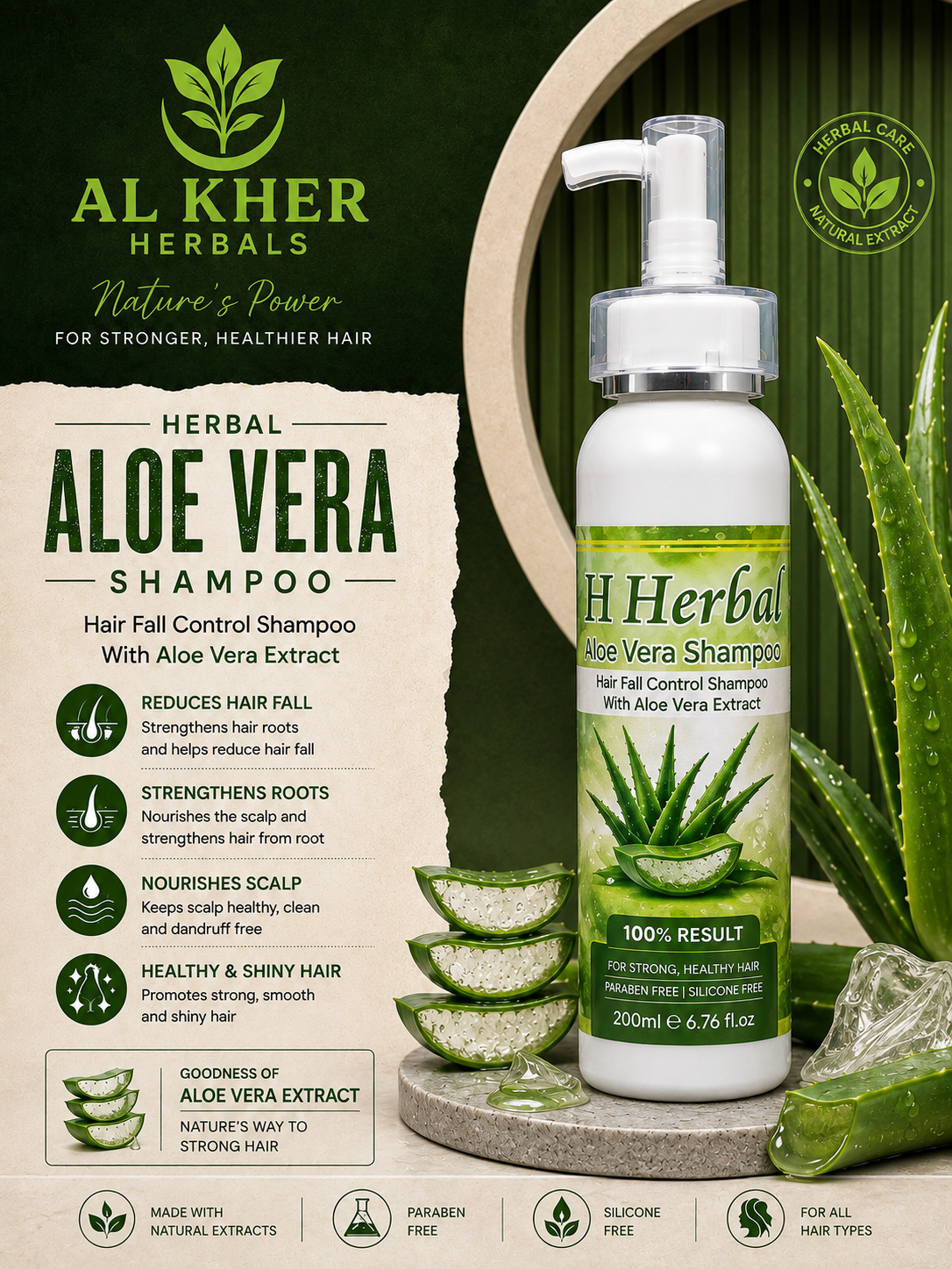 Aloe Vera Shampoo