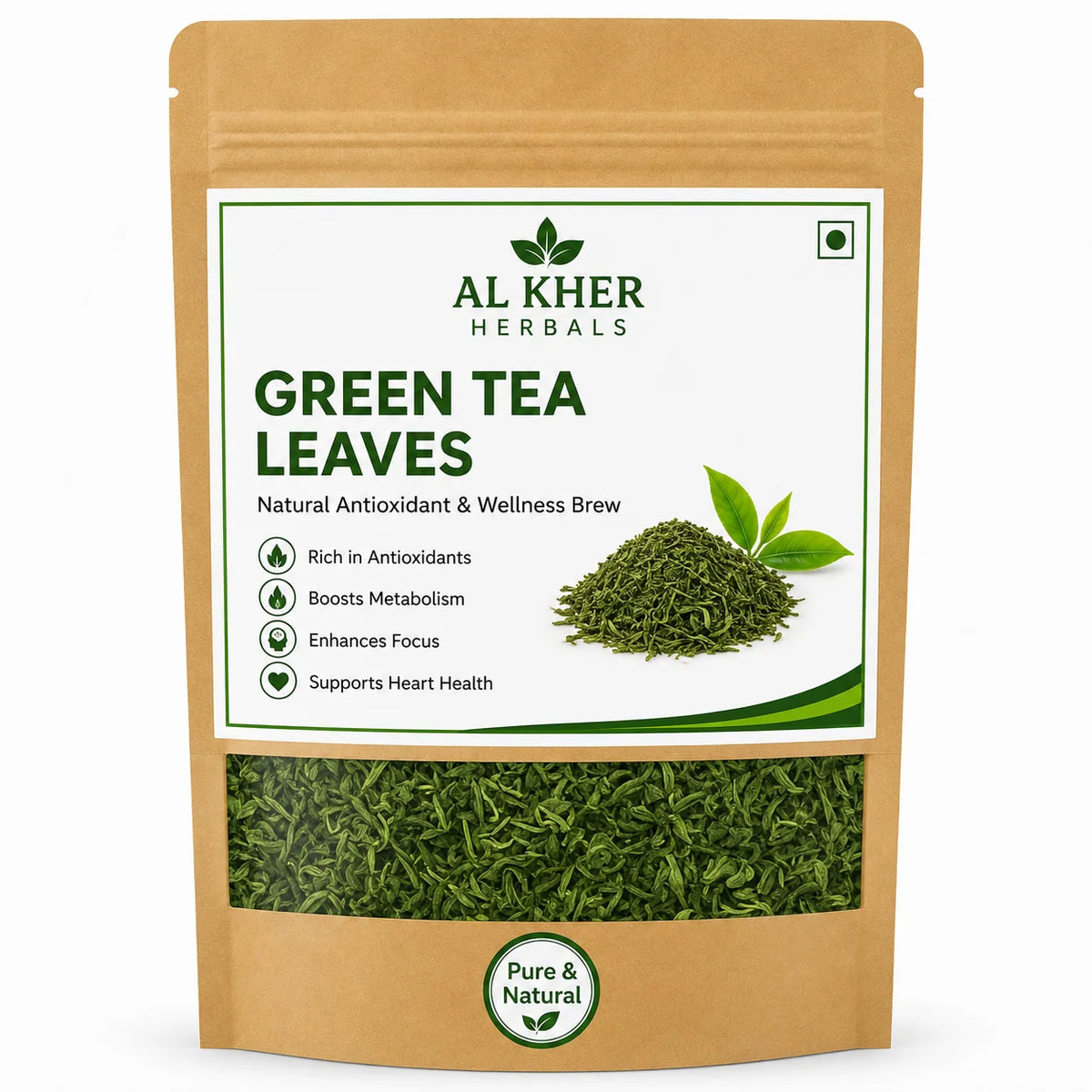 Green Tea Leaves