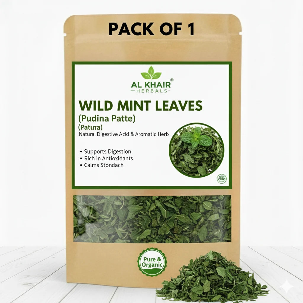 Dried Mint Leaves