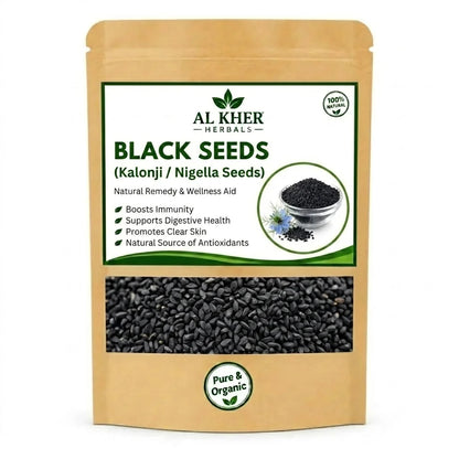 Kalonji (Black Seeds)
