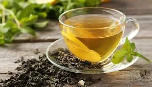 Green Tea Leaves