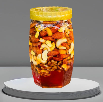Mix Dry Fruits in Honey