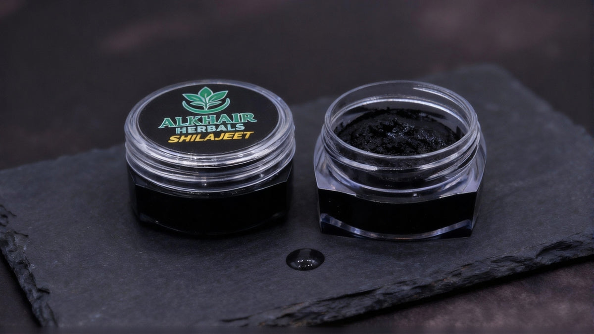 Shilajeet (Shilajit)