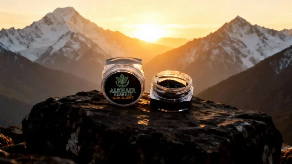 Shilajeet (Shilajit)